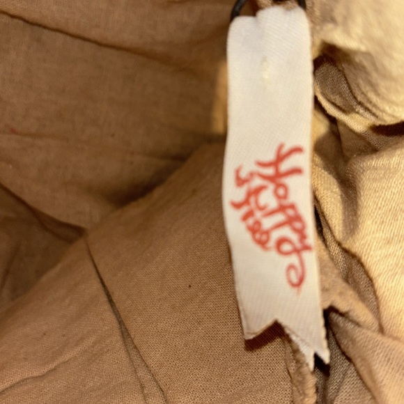 Happy & Free women’s black crochet bamboo blend  shoulder bag - Picture 3 of 9